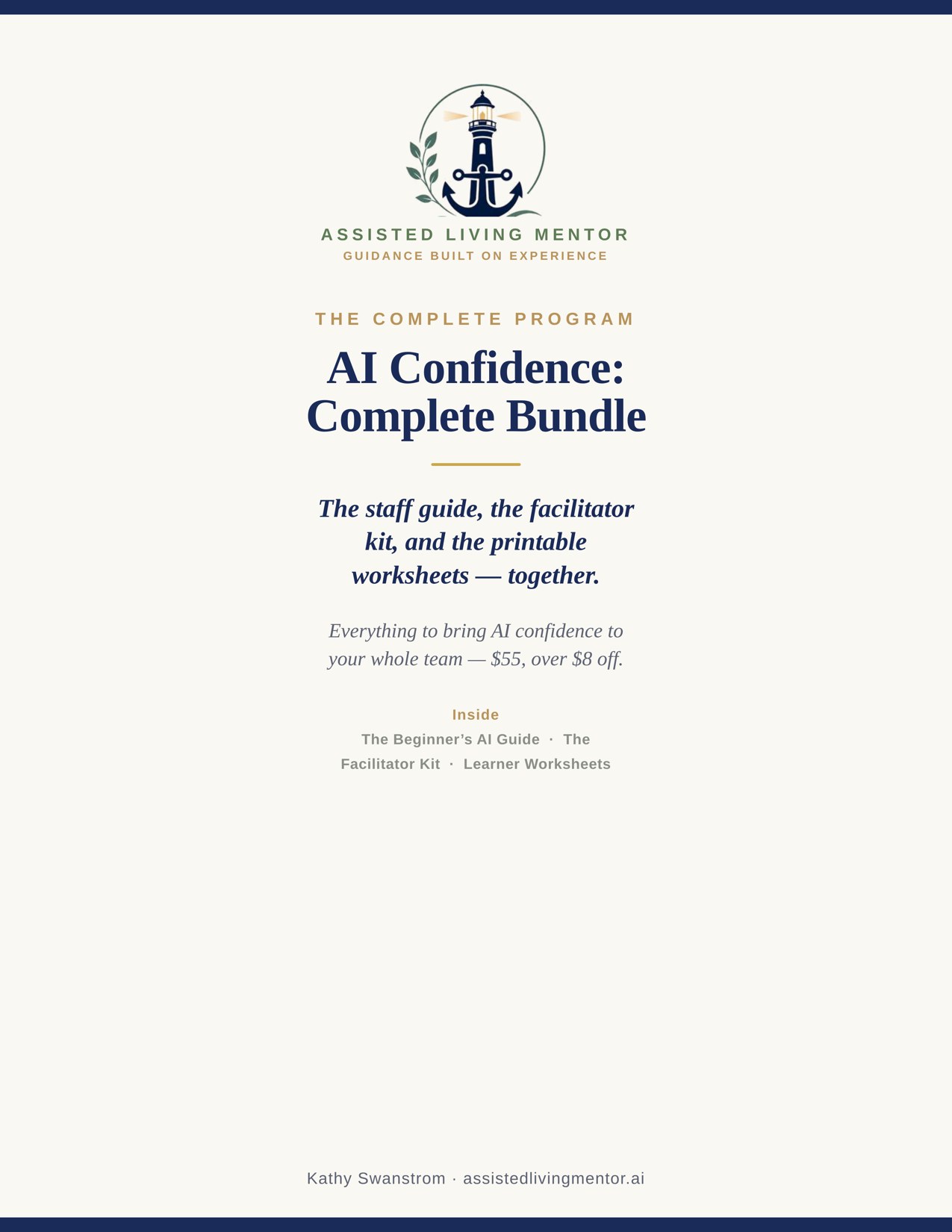 AI Confidence Complete Bundle