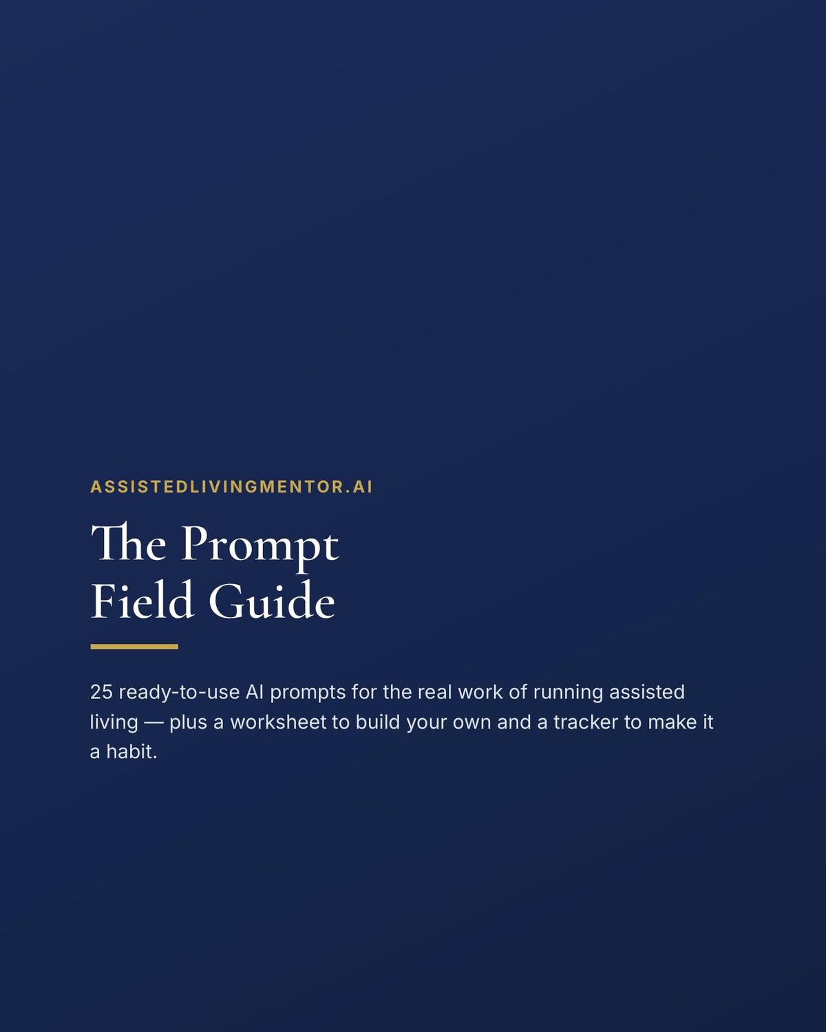 The Prompt Field Guide