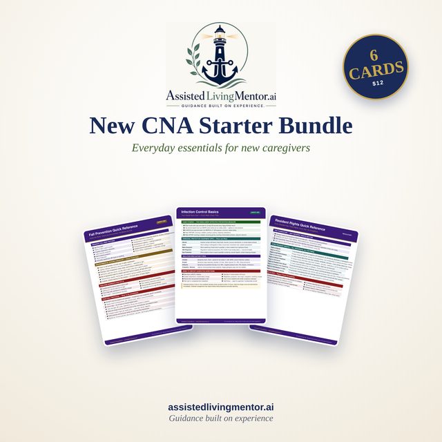 New CNA Starter Bundle