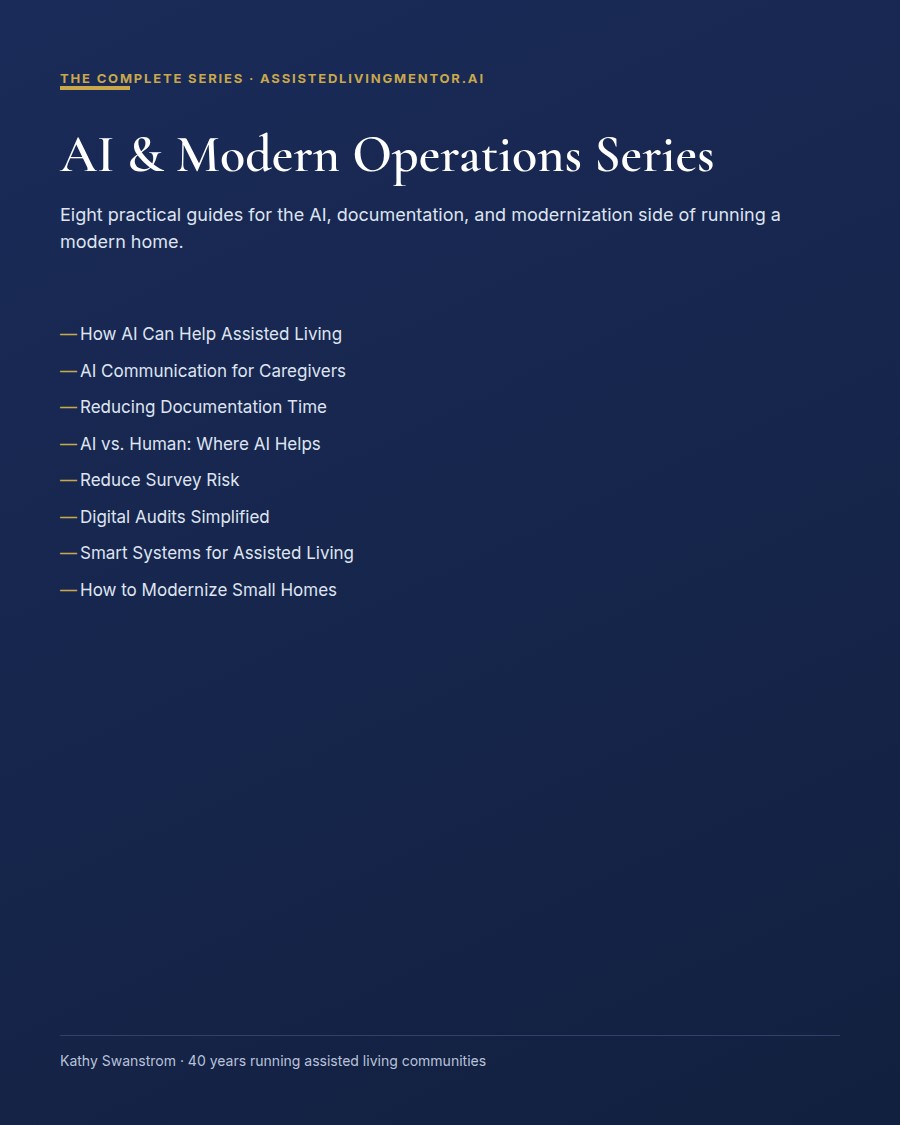 AI & Modern Operations Series operator guide bundle