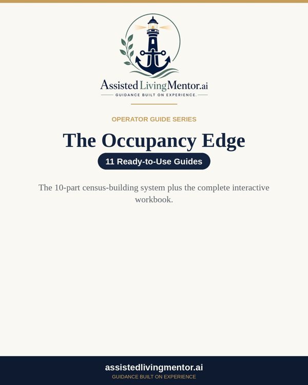 The Occupancy Edge operator guide bundle