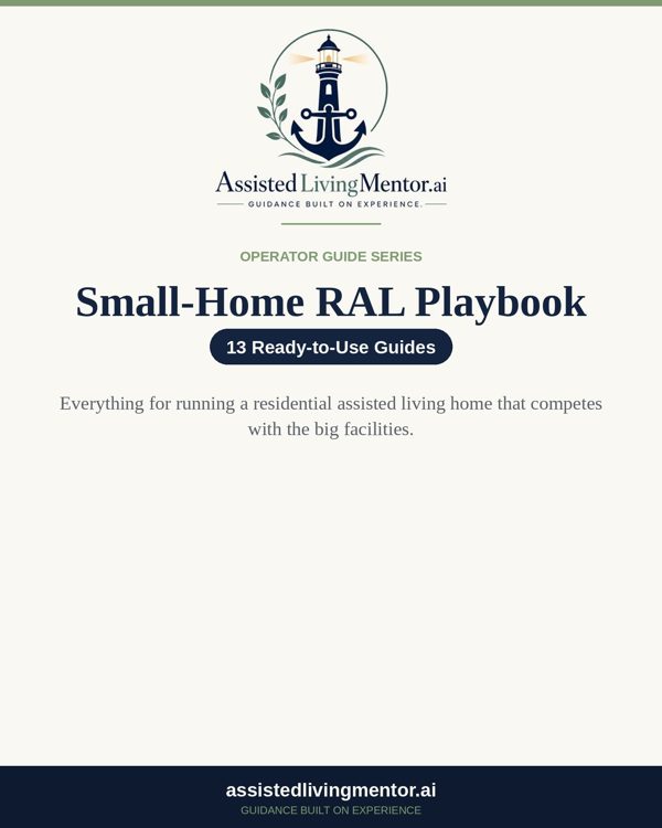 Small-Home RAL Playbook operator guide bundle