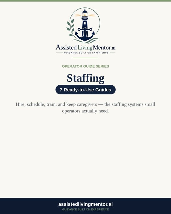 Staffing Series operator guide bundle