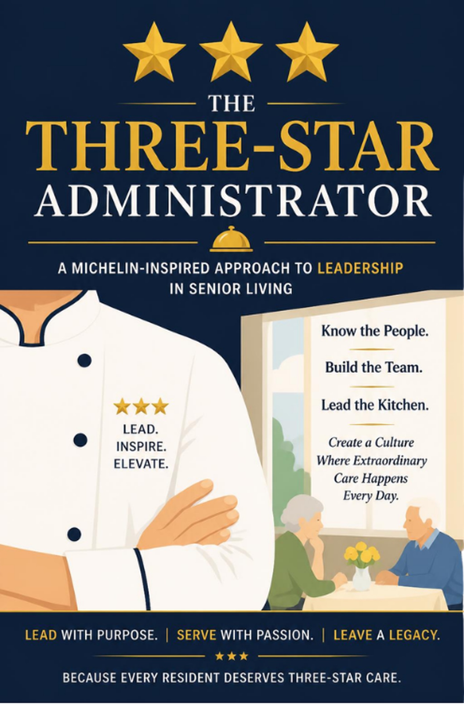 The Three-Star Administrator book cover