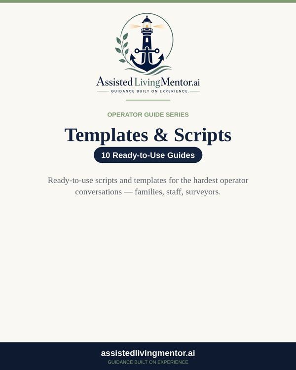 Templates & Scripts Series operator guide bundle