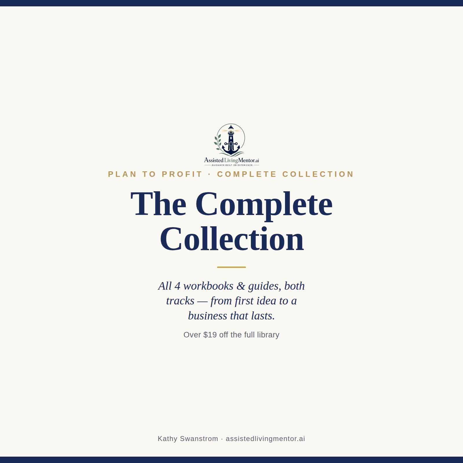 Plan to Profit — The Complete Collection